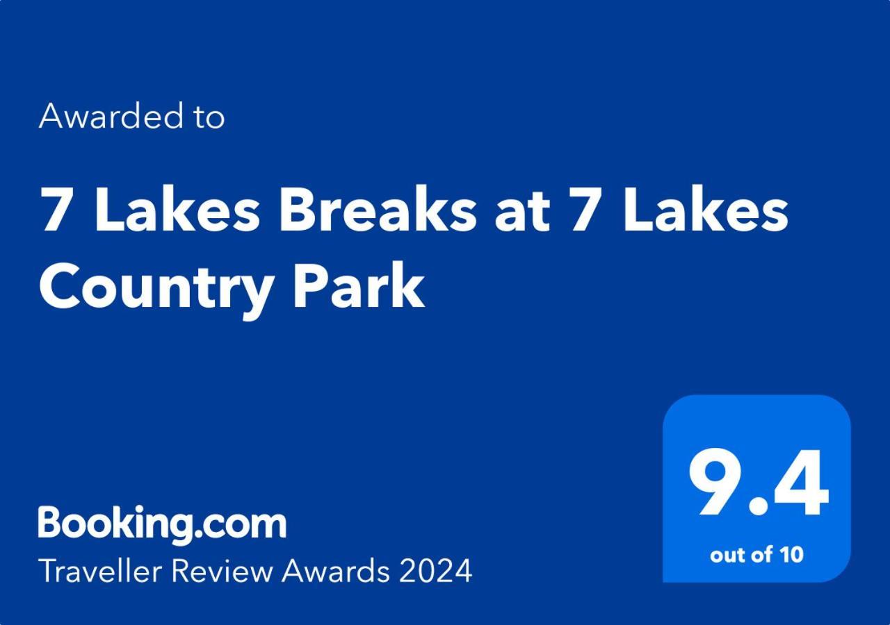 7 Lakes Breaks At 7 Lakes Country Park Crowle  Ngoại thất bức ảnh